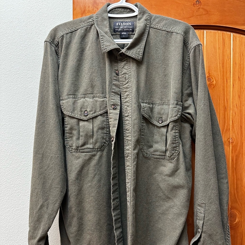 COPY - Alaskan guide flannel